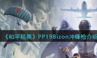 《和平精英》PP19Bizon冲锋枪详细介绍