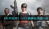 《和平精英》S686霰弹枪详细介绍