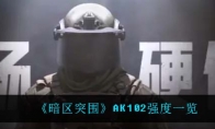 《暗区突围》AK102强度一览