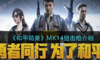 《和平精英》MK14狙击枪介绍