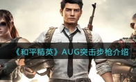 《和平精英》AUG突击步枪介绍