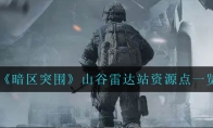 《暗区突围》山谷雷达站资源点一览