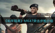 《和平精英》MK47突击步枪介绍
