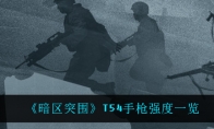 《暗区突围》T54手枪强度一览