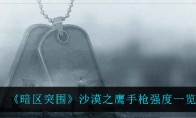 《暗区突围》沙漠之鹰手枪强度一览