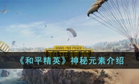 《和平精英》神秘元素介绍