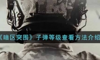 《暗区突围》子弹等级查看方法介绍