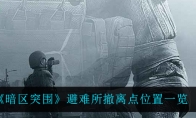 《暗区突围》避难所撤离点位置一览