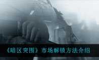 《暗区突围》市场解锁方法介绍