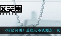 《暗区突围》悬崖公路资源点一览