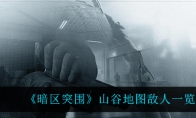 《暗区突围》山谷地图敌人一览
