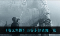 《暗区突围》山谷东部资源一览