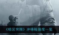 《暗区突围》冲锋枪强度一览