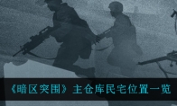 《暗区突围》主仓库民宅位置一览