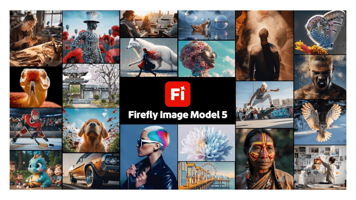 Firefly Image 5-Adobe推出的最新图像生成模型