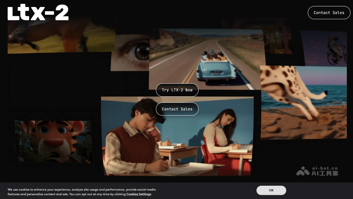 LTX-2-Lightricks推出的电影级AI视频生成模型