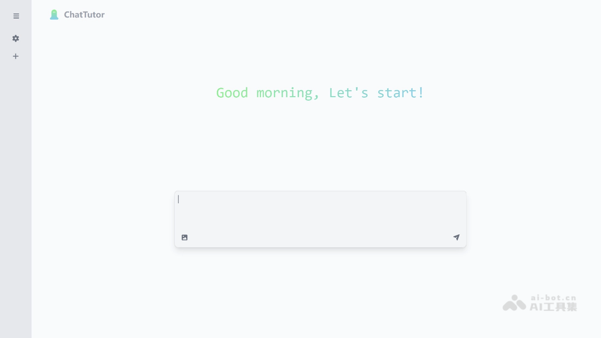 ChatTutor-可视化交互式的AI教师辅助工具