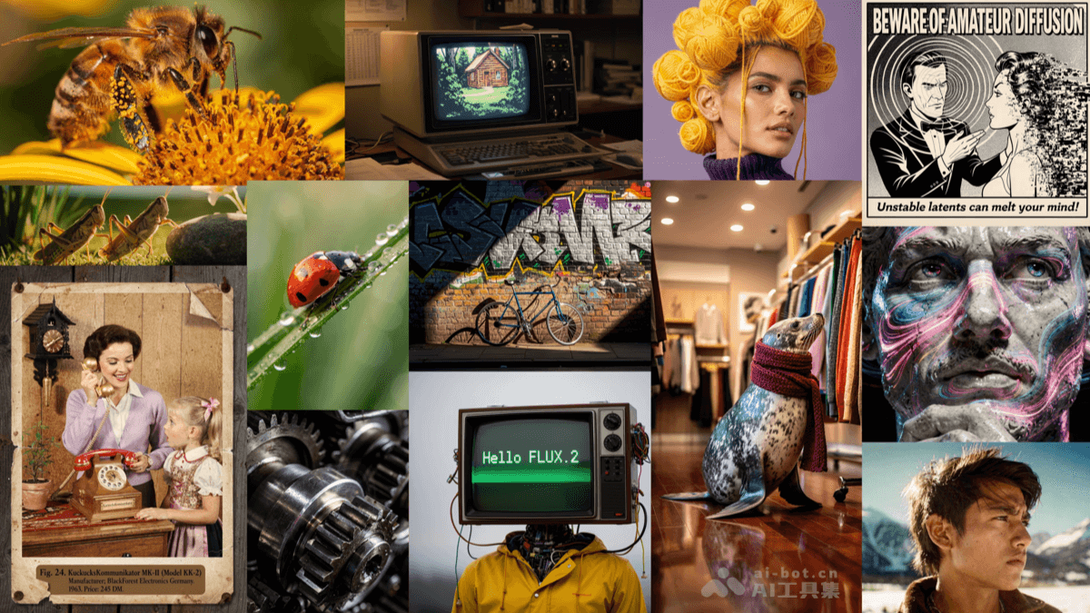 FLUX.2-Black Forest Labs开源的AI图像生成与编辑模型