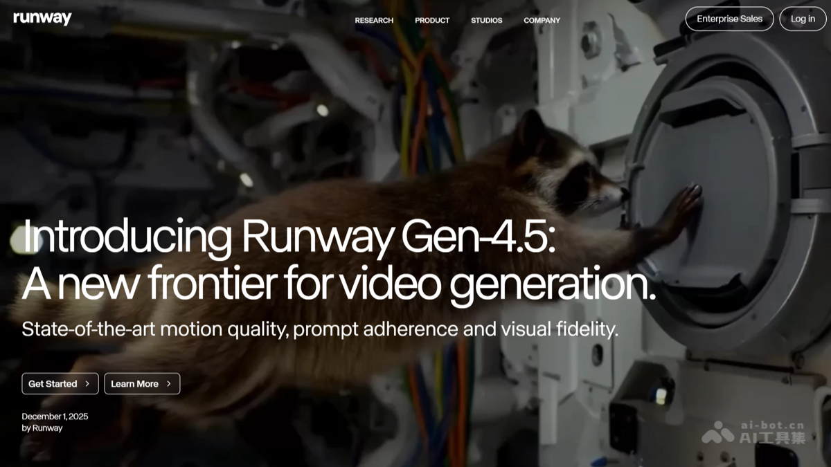 Gen-4.5-RunWay推出的视频生成模型