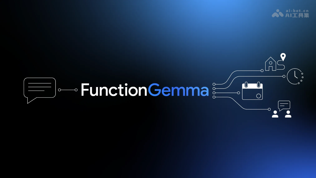 FunctionGemma-谷歌开源专为函数调用优化的AI模型