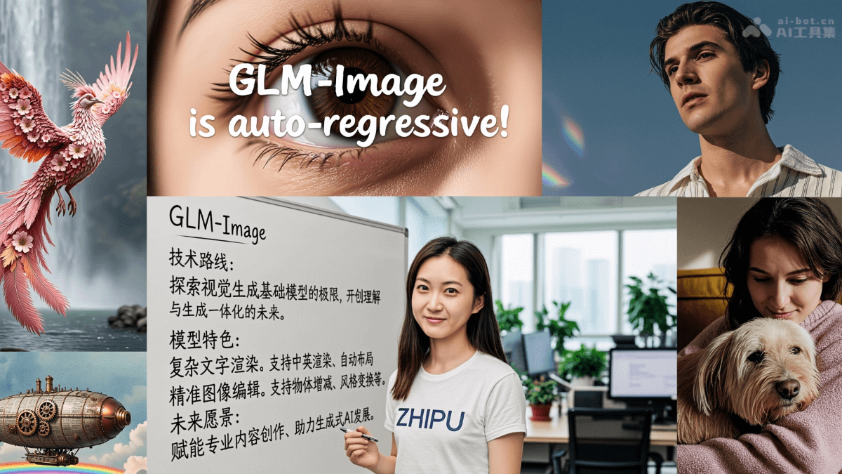 GLM-Image-智谱联合华为开源的多模态图像生成模型